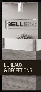 Réalisations - Commercial - Bureaux & réceptions